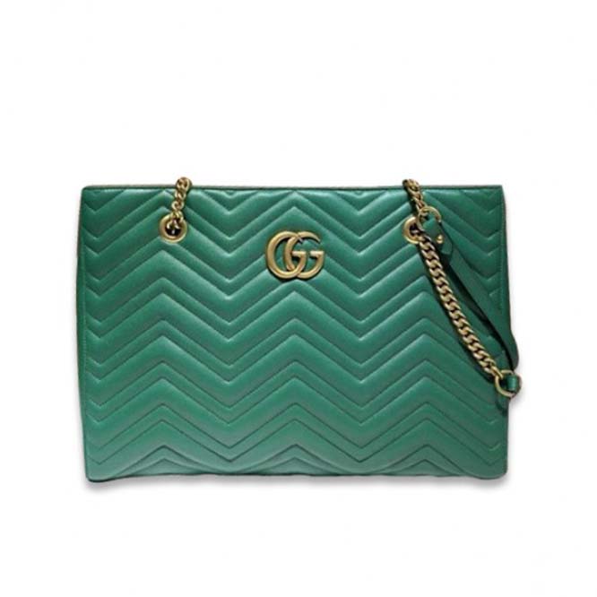 GUCCI MARMONT MATELASSÉ MEDIUM TOTE 524578 (39*28*6cm)